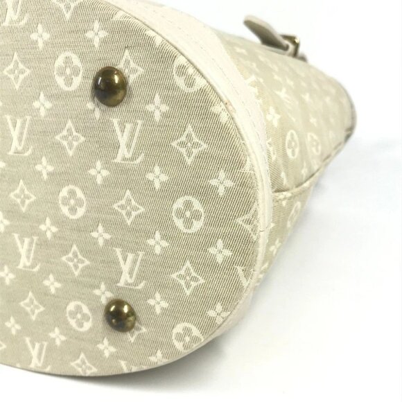 LOUIS VUITTON M95316 Monogram Mini-Lin Bucket PM Shoulder Bag - Picture 4 of 13
